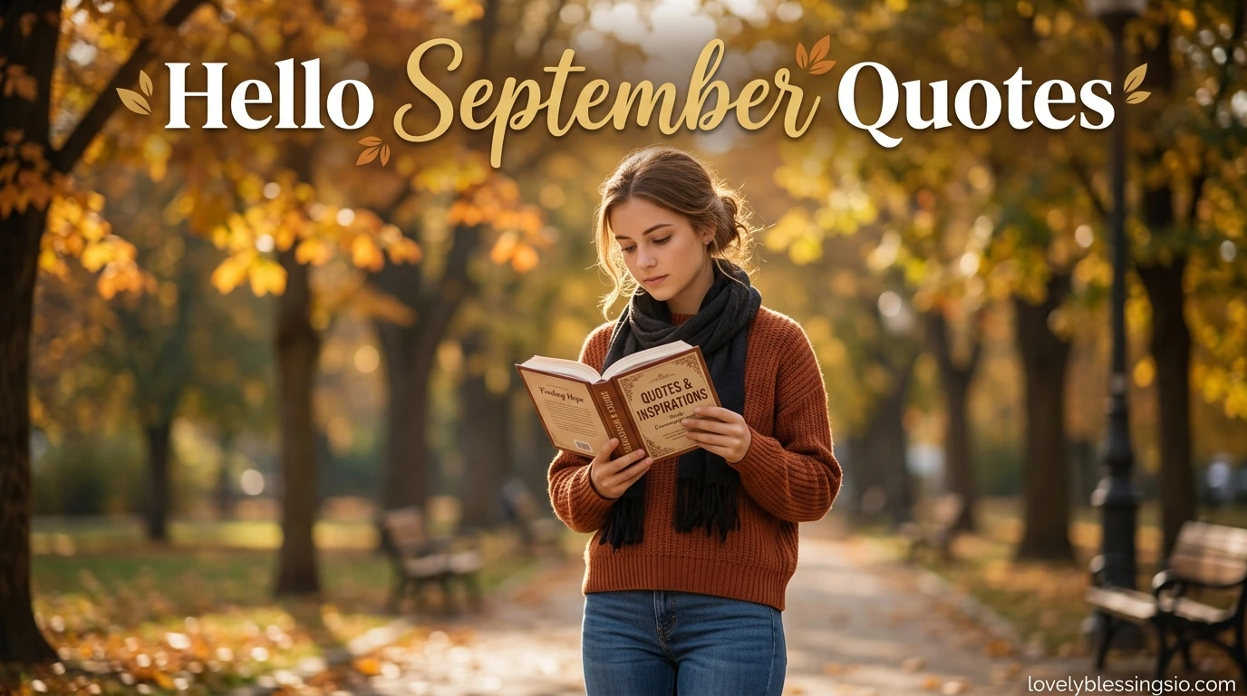 Hello September Quotes