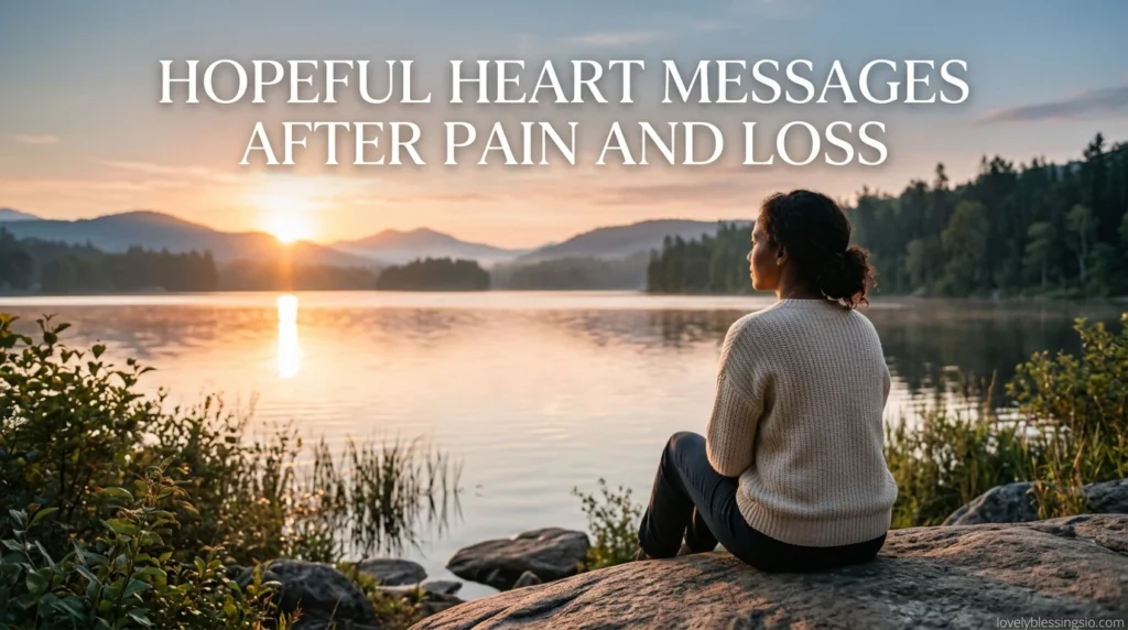 Hopeful Heart Messages After Pain and Loss