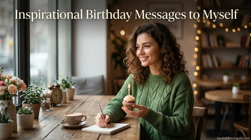 Inspirational Birthday Messages to Myself