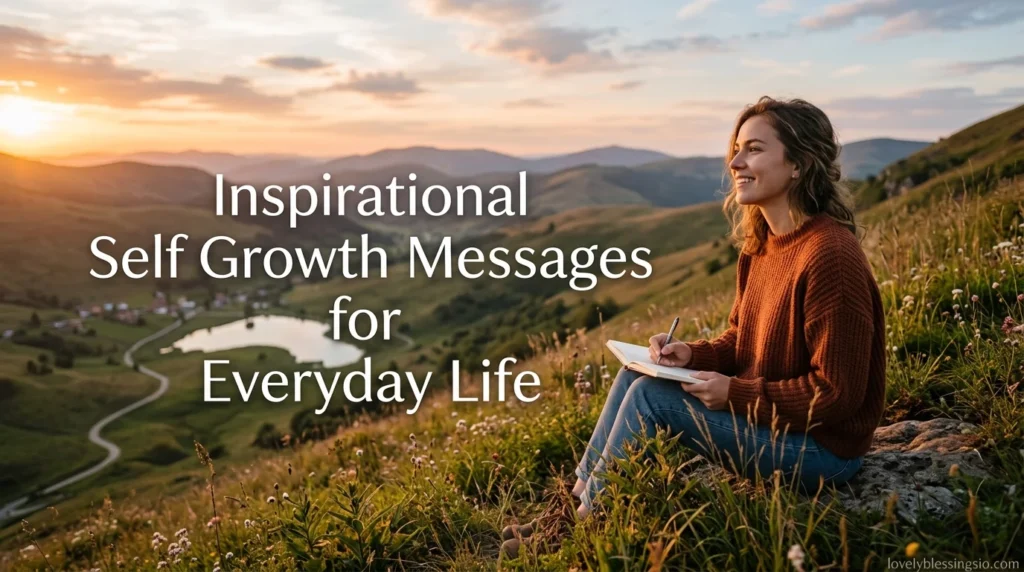 Inspirational Self Growth Messages for Everyday Life