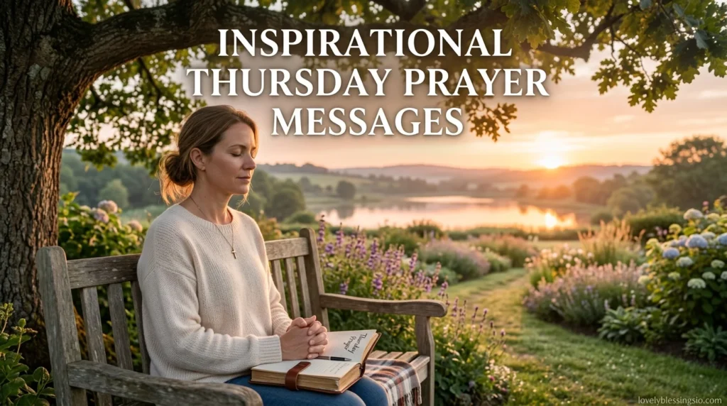 Inspirational Thursday Prayer Messages