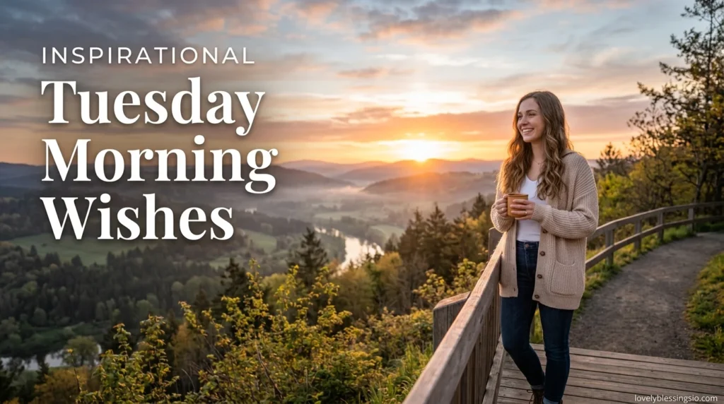 Inspirational Tuesday Morning Wishes