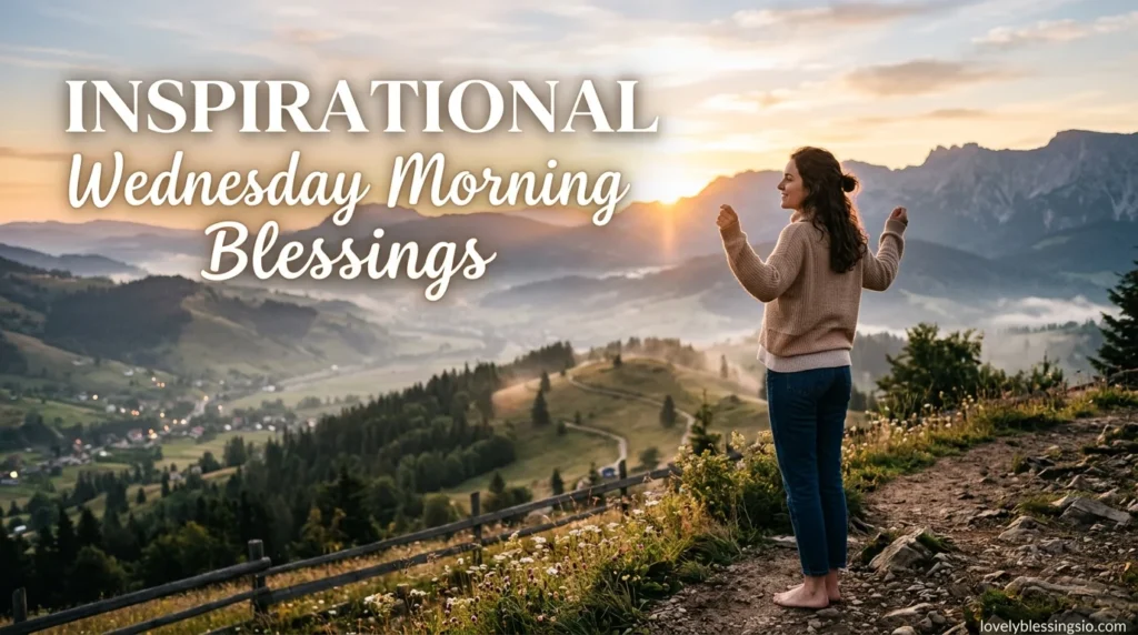 Inspirational Wednesday Morning Blessings