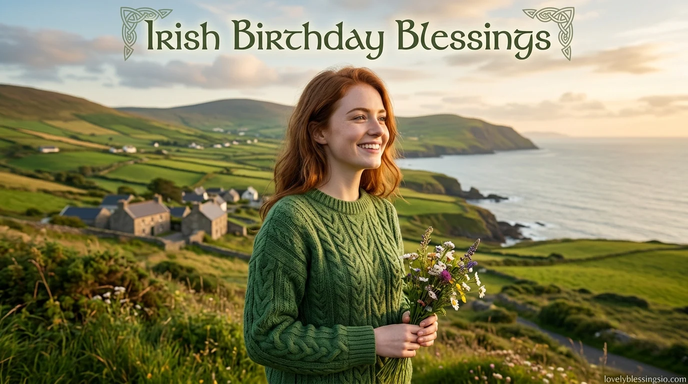 Irish Birthday Blessings