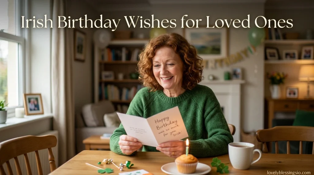 Irish Birthday Wishes for Loved Ones