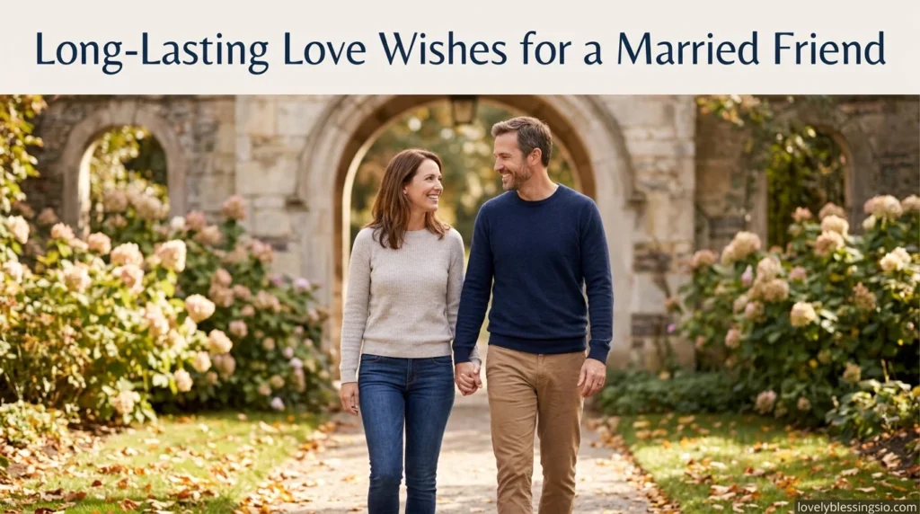 Long-Lasting Love Wishes for a Married Friend