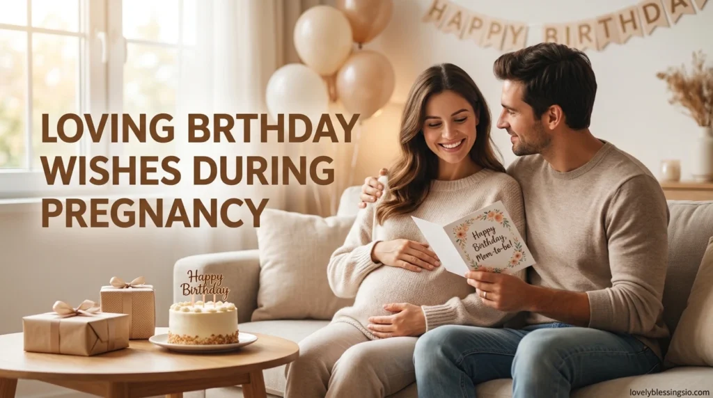 Loving Birthday Wishes During Pregnancy