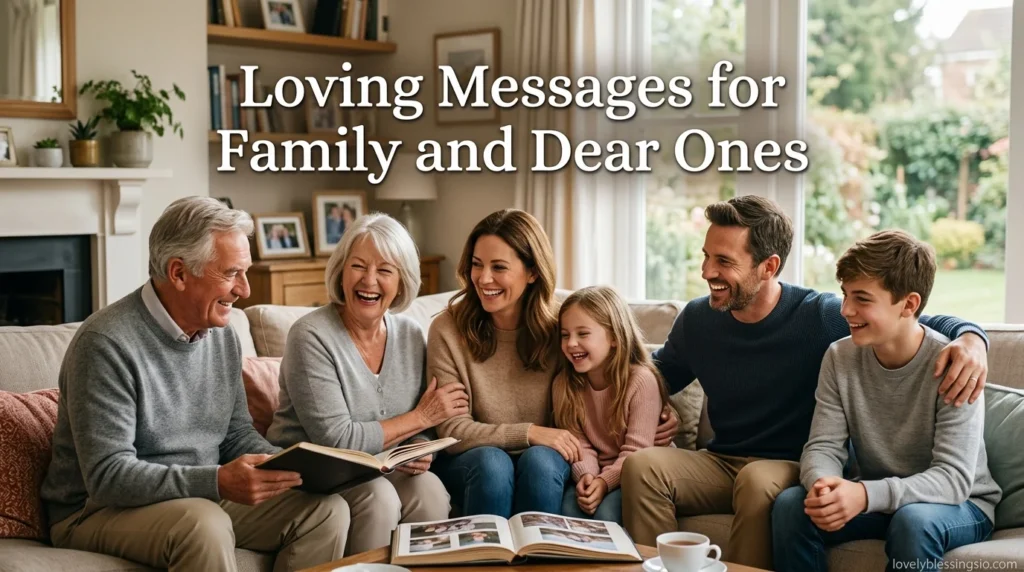 Loving Messages for Family and Dear Ones