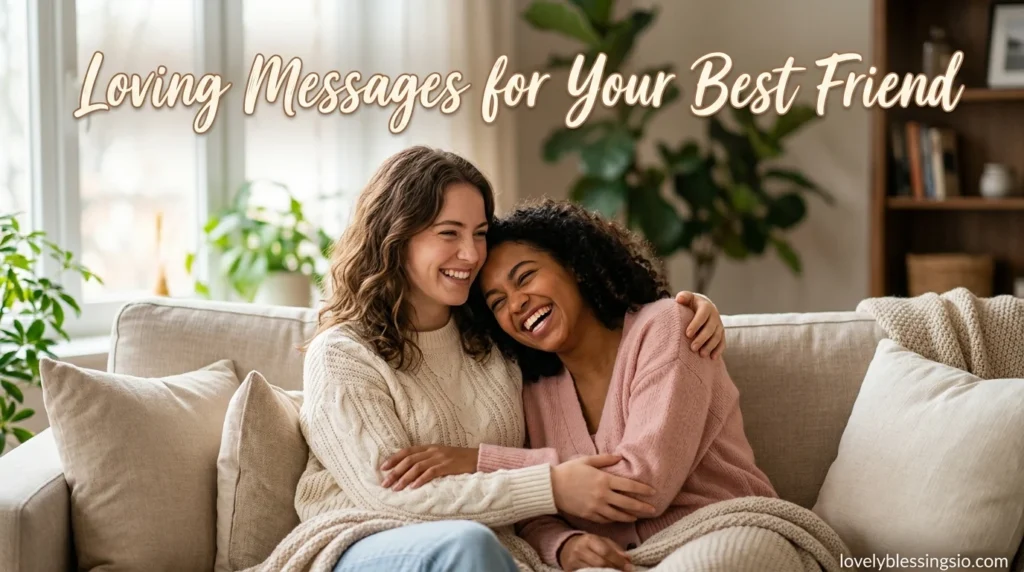 Loving Messages for Your Best Friend