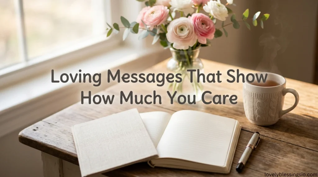 Loving Messages That Show How Much You Care