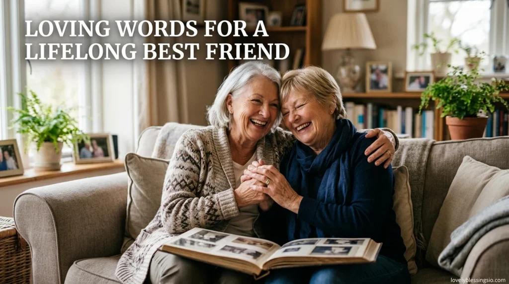 Loving Words for a Lifelong Best Friend