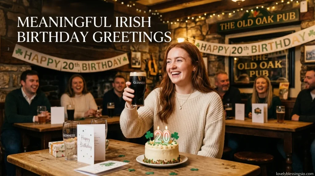 Meaningful Irish Birthday Greetings