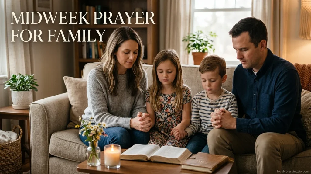 Midweek Prayer for Family