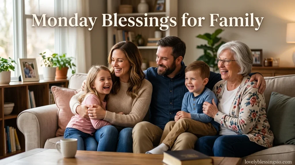 Monday Blessings for Family