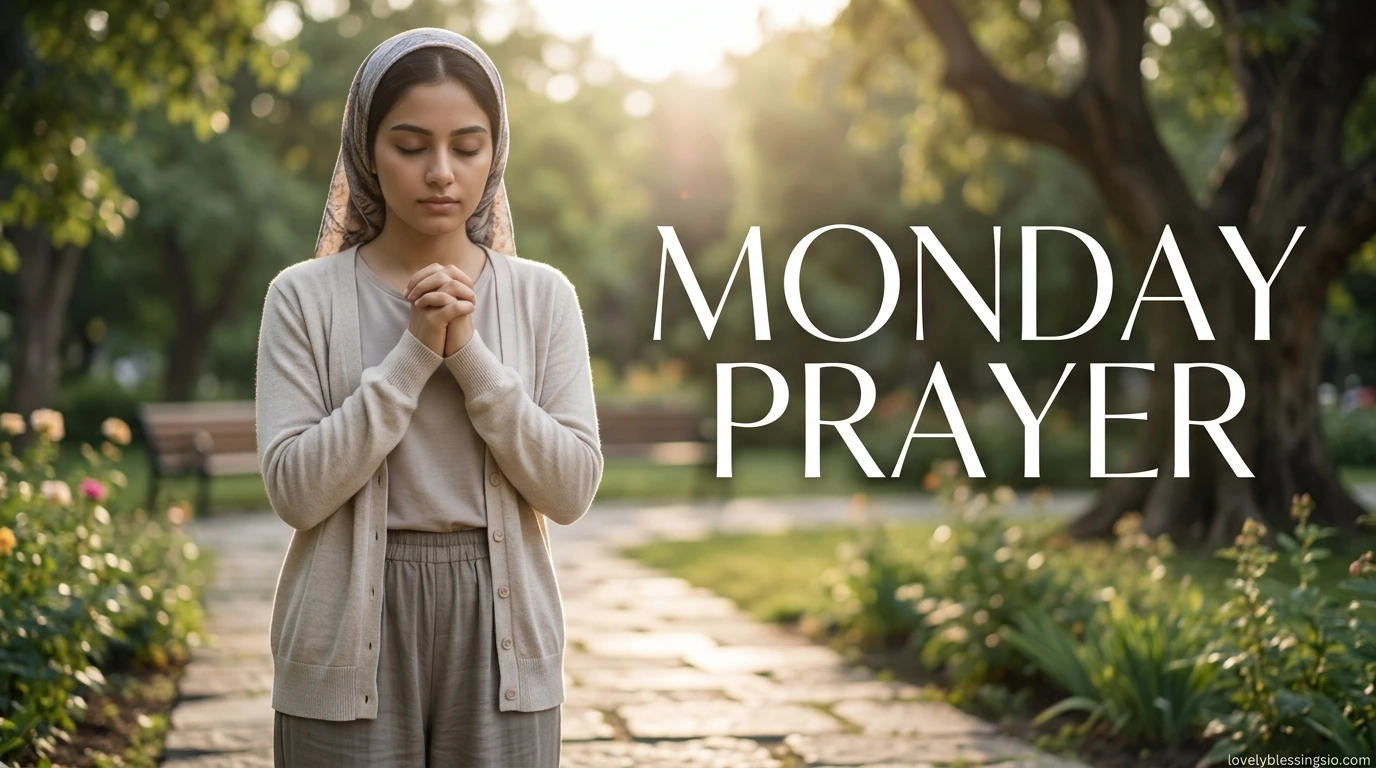 Monday Prayer