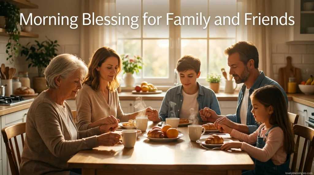 Morning Blessing for Family and Friends