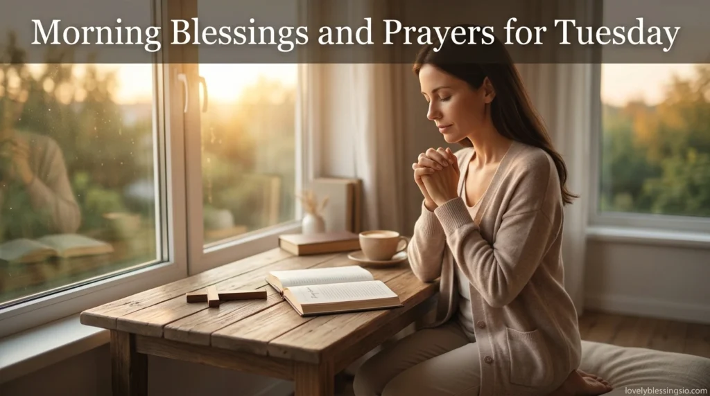 Morning Blessings and Prayers for Tuesday