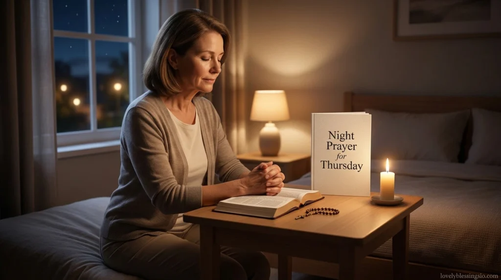 Night Prayer for Thursday
