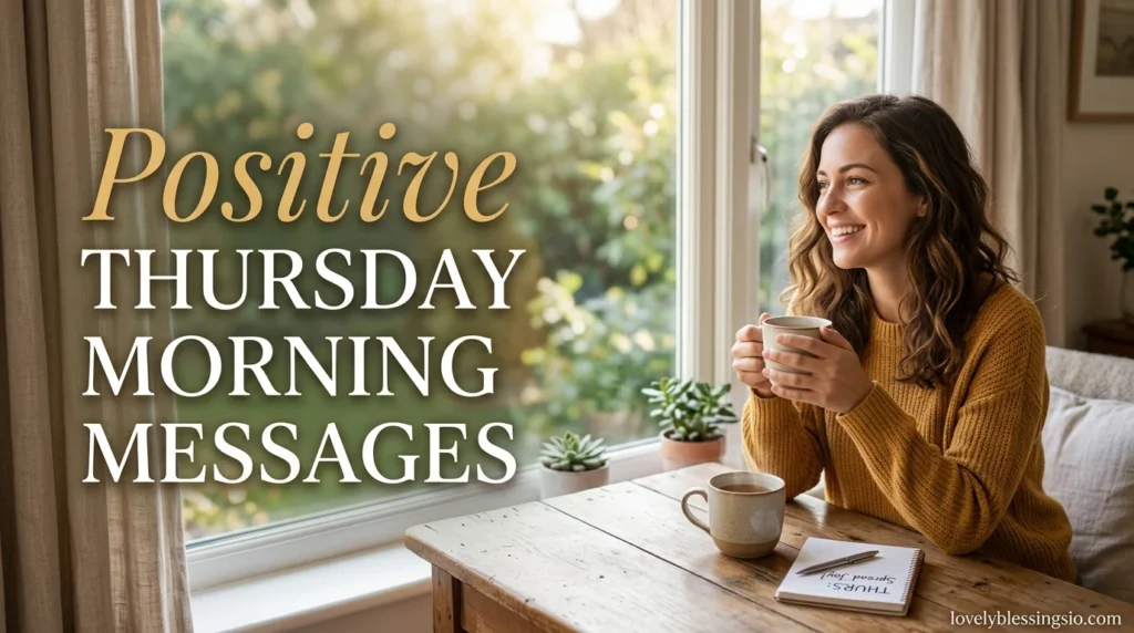 Positive Thursday Morning Messages