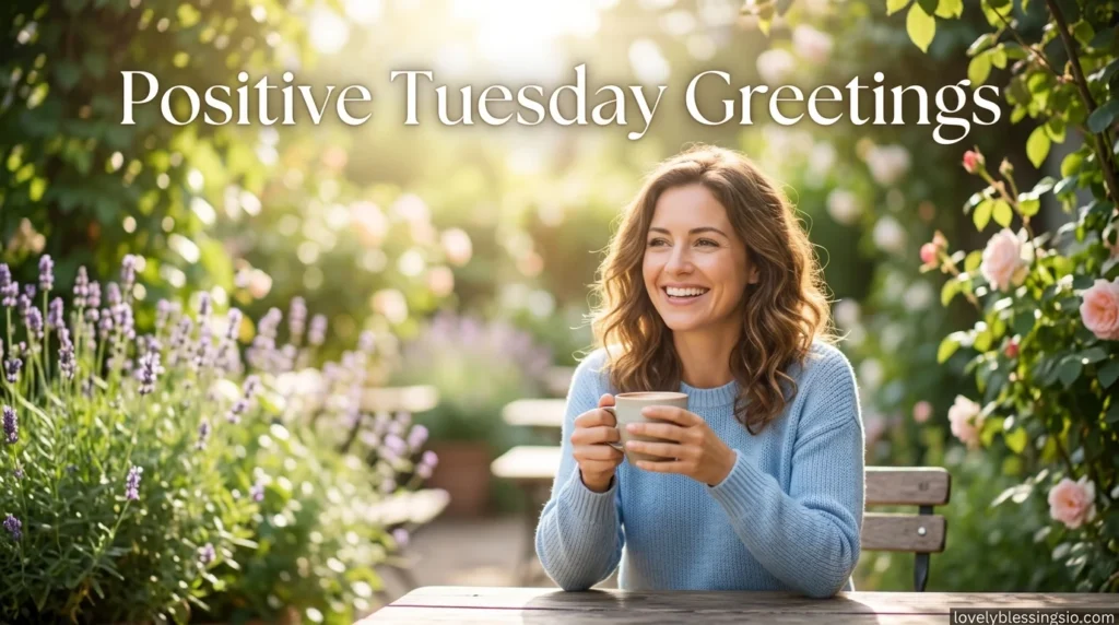 Positive Tuesday Greetings