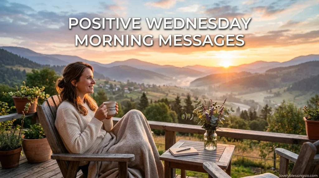 Positive Wednesday Morning Messages
