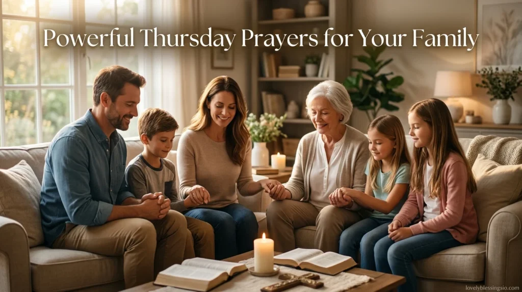 Powerful Thursday Prayers for Your Family