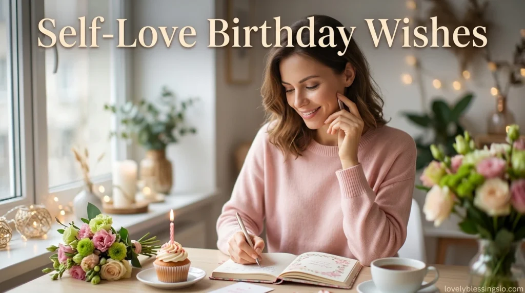 Self-Love Birthday Wishes