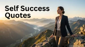 Self Success Quotes