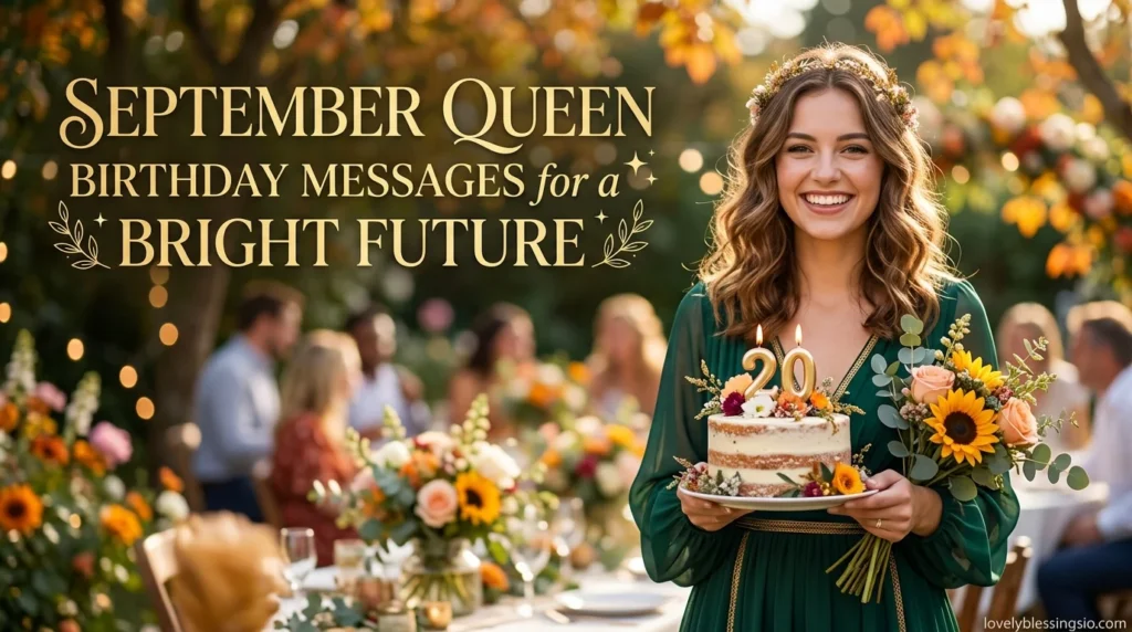 September Queen Birthday Messages for a Bright Future