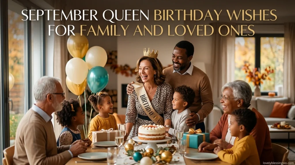 September Queen Birthday Wishes for Family and Loved Ones
