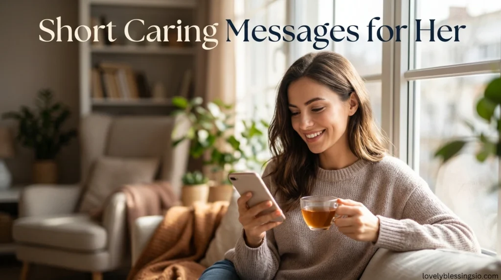 Short Caring Messages for Her