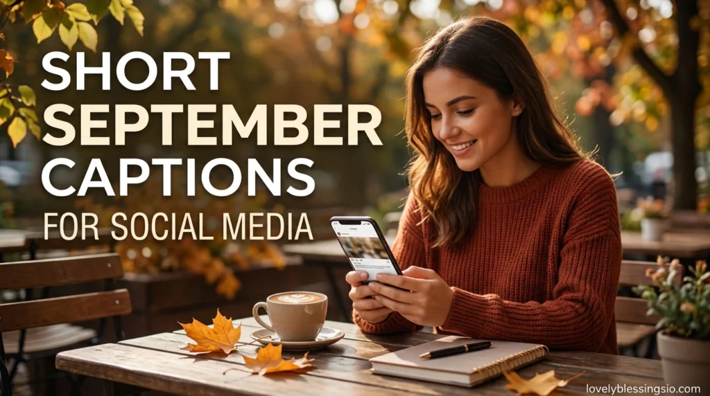 Short September Captions for Social Media