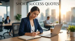 Short Success Quotes