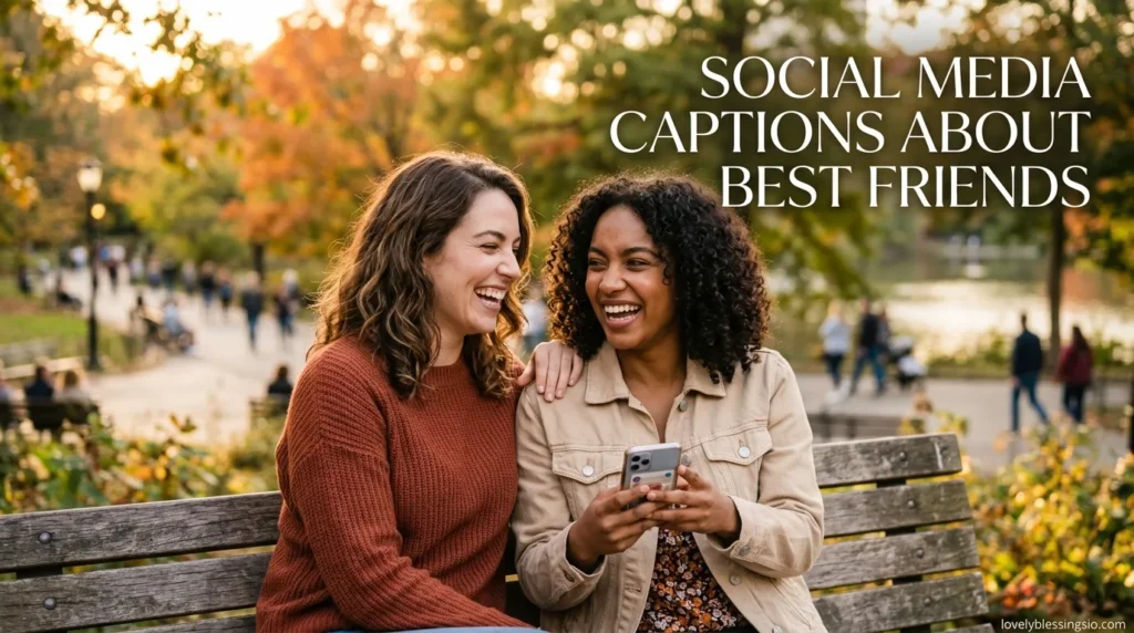 Social Media Captions About Best Friends