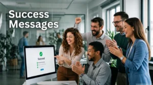 Success Messages