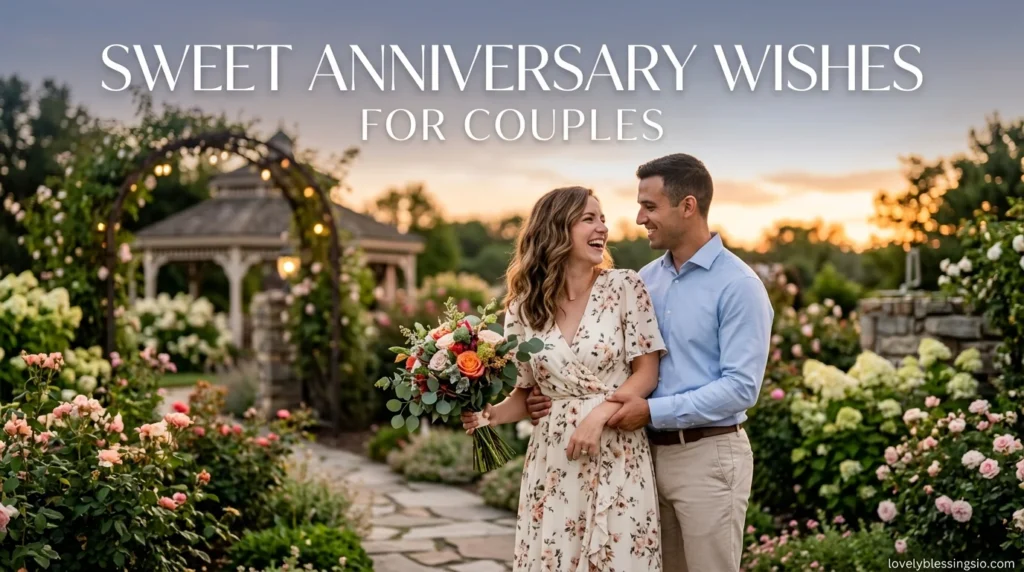 Sweet Anniversary Wishes for Couples
