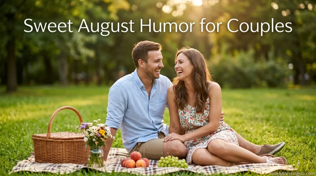 Sweet August Humor for Couples