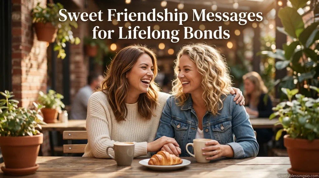 Sweet Friendship Messages for Lifelong Bonds