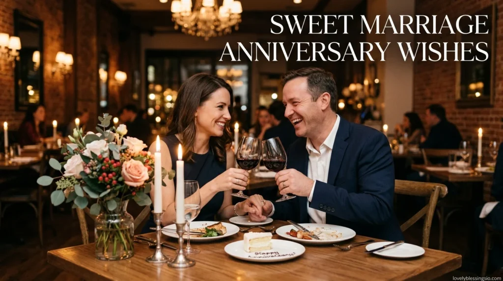 Sweet Marriage Anniversary Wishes