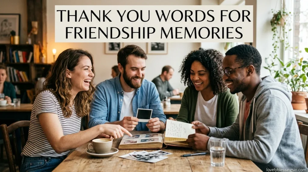 Thank You Words for Friendship Memories
