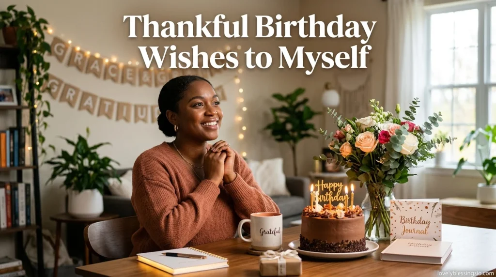 Thankful Birthday Wishes to Myself