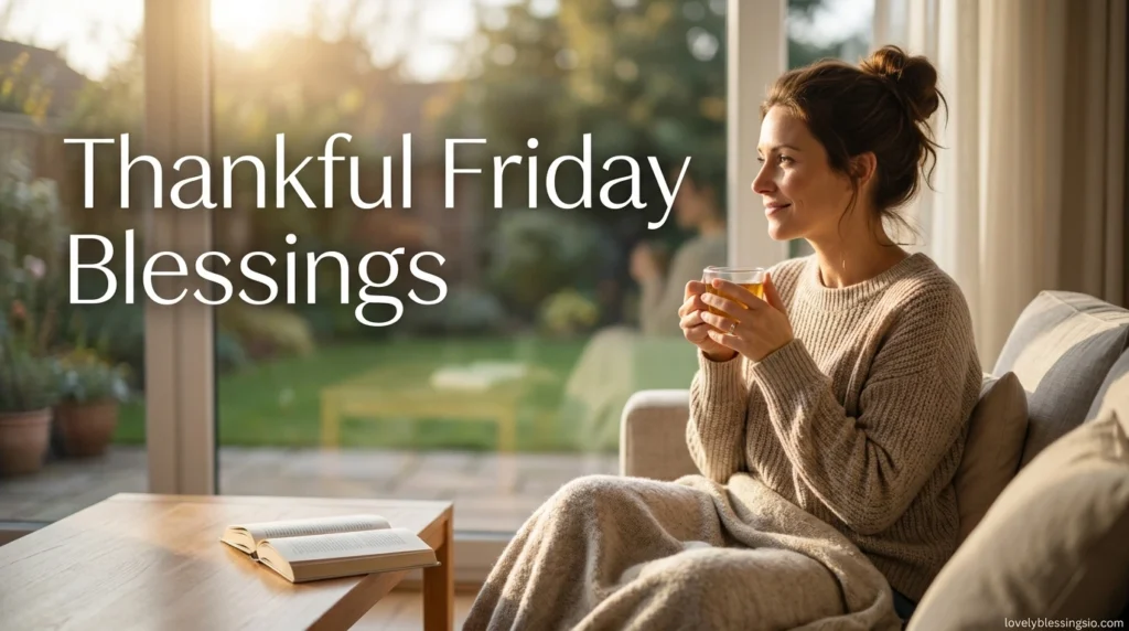 Thankful Friday Blessings