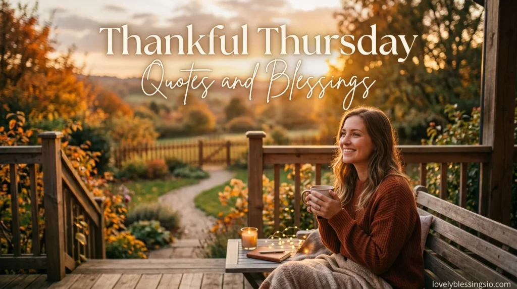 Thankful Thursday Quotes and Blessings
