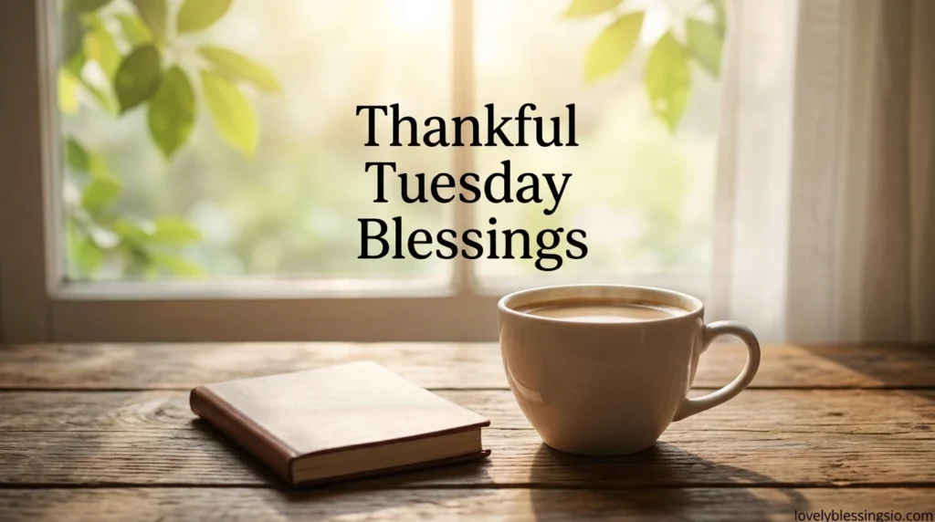 Thankful Tuesday Blessings