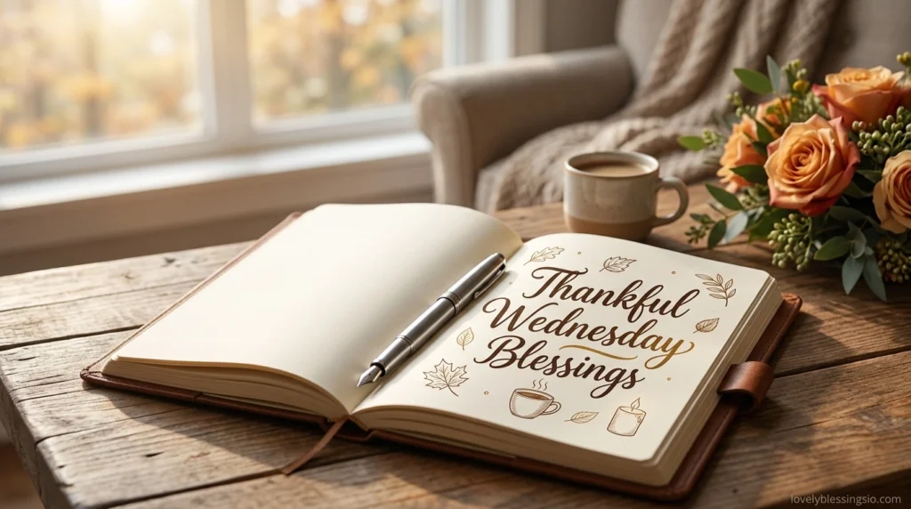 Thankful Wednesday Blessings