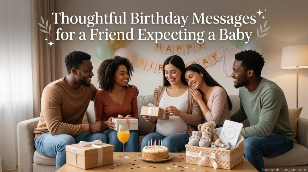 Thoughtful Birthday Messages for a Friend Expecting a Baby