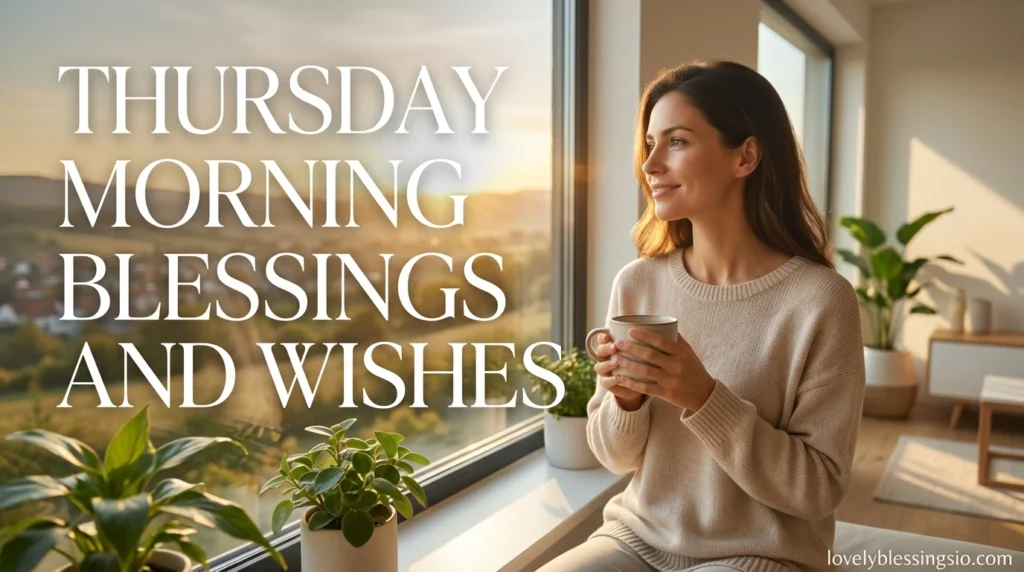 Thursday Morning Blessings and Wishes