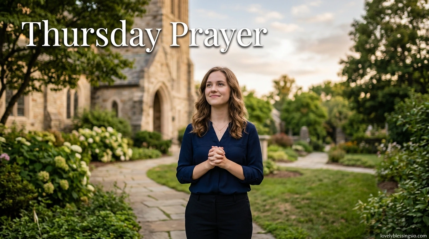 Thursday Prayer