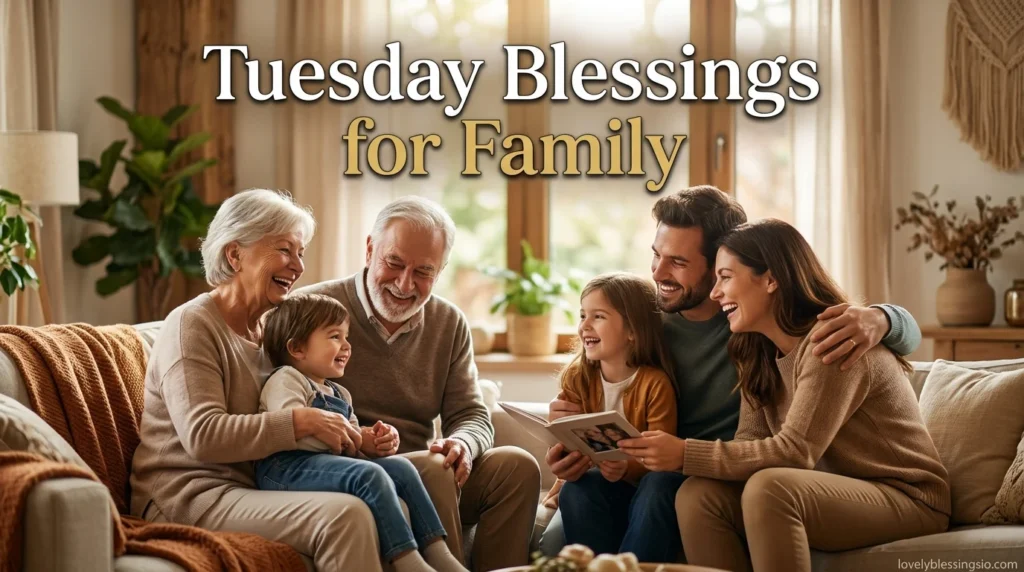 Tuesday Blessings for Family