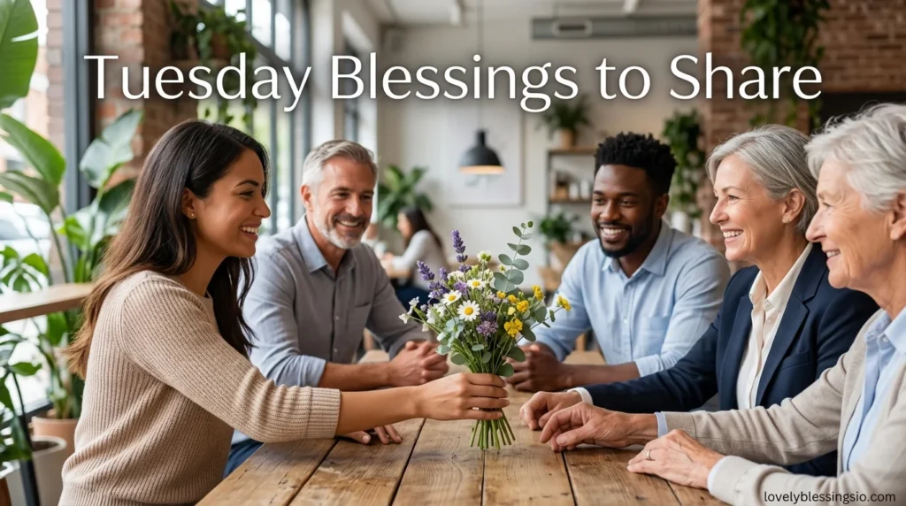 Tuesday Blessings to Share